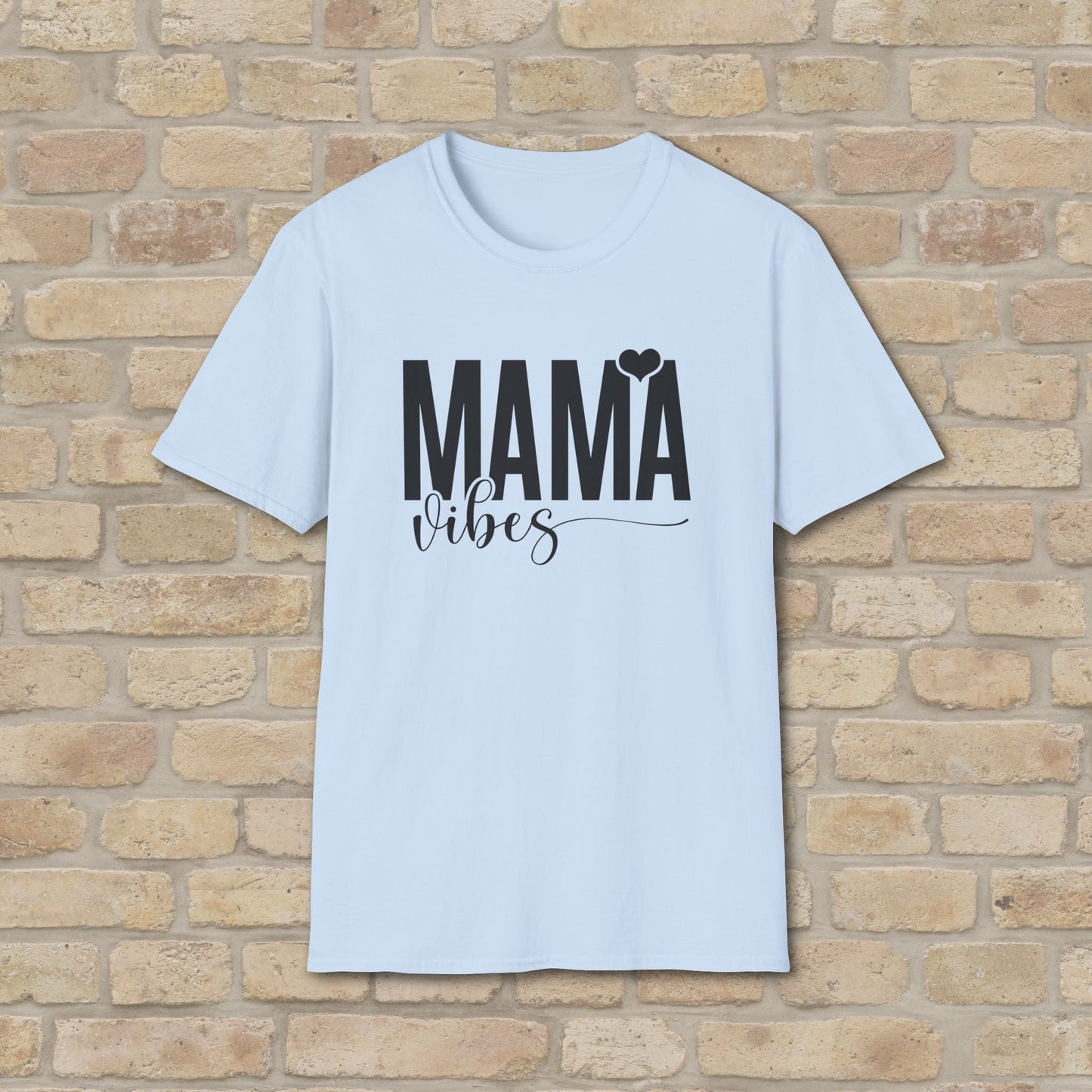 Mostly Text T-Shirts Mama Vibes Tee - Vibrant Styles