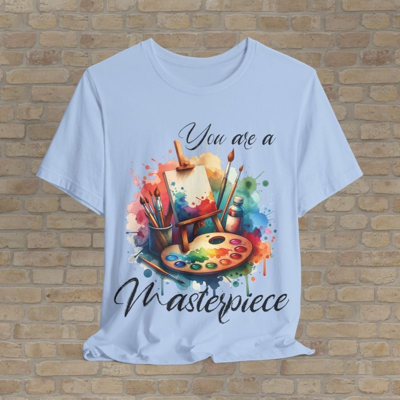Graphic & Text T-Shirts Masterpiece In Progress Tee - Vibrant Styles