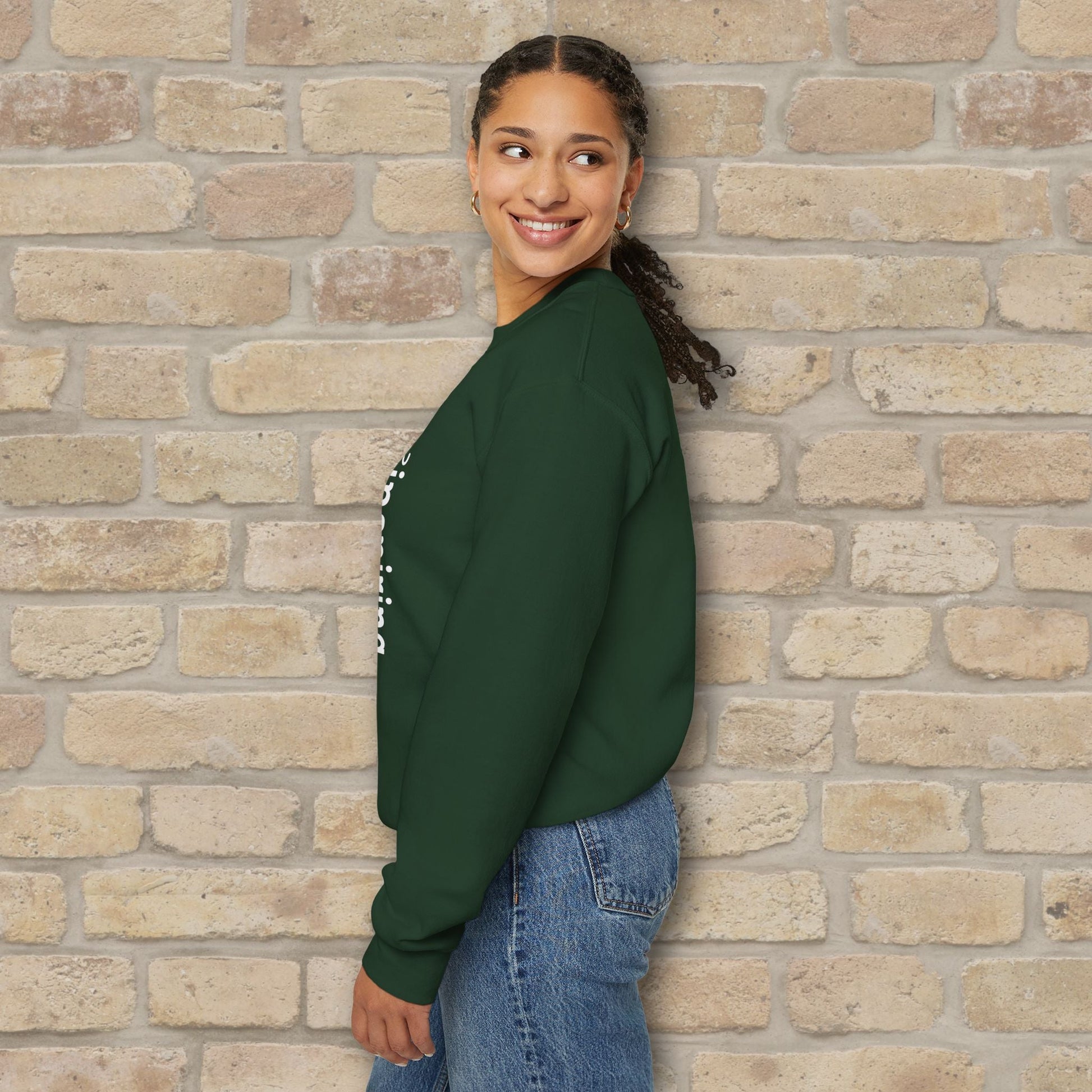 Mostly Text Mom Attributes Sweatshirt - Vibrant Styles
