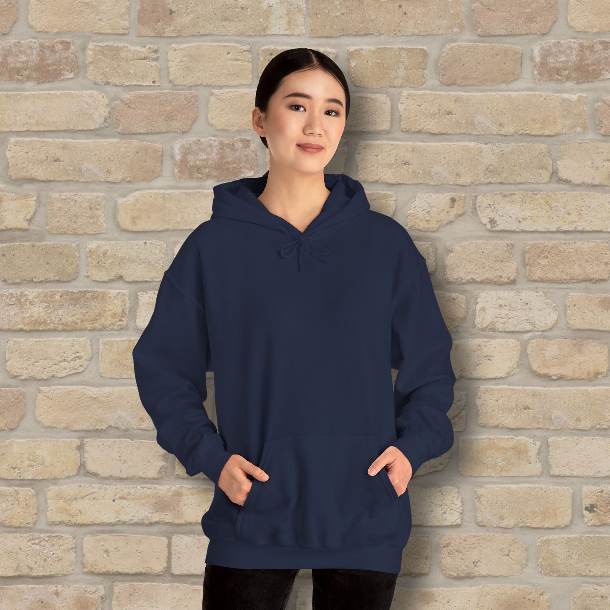 Graphic & Text Mom Bear Life Vibes Pullover Hoodie - Vibrant Styles