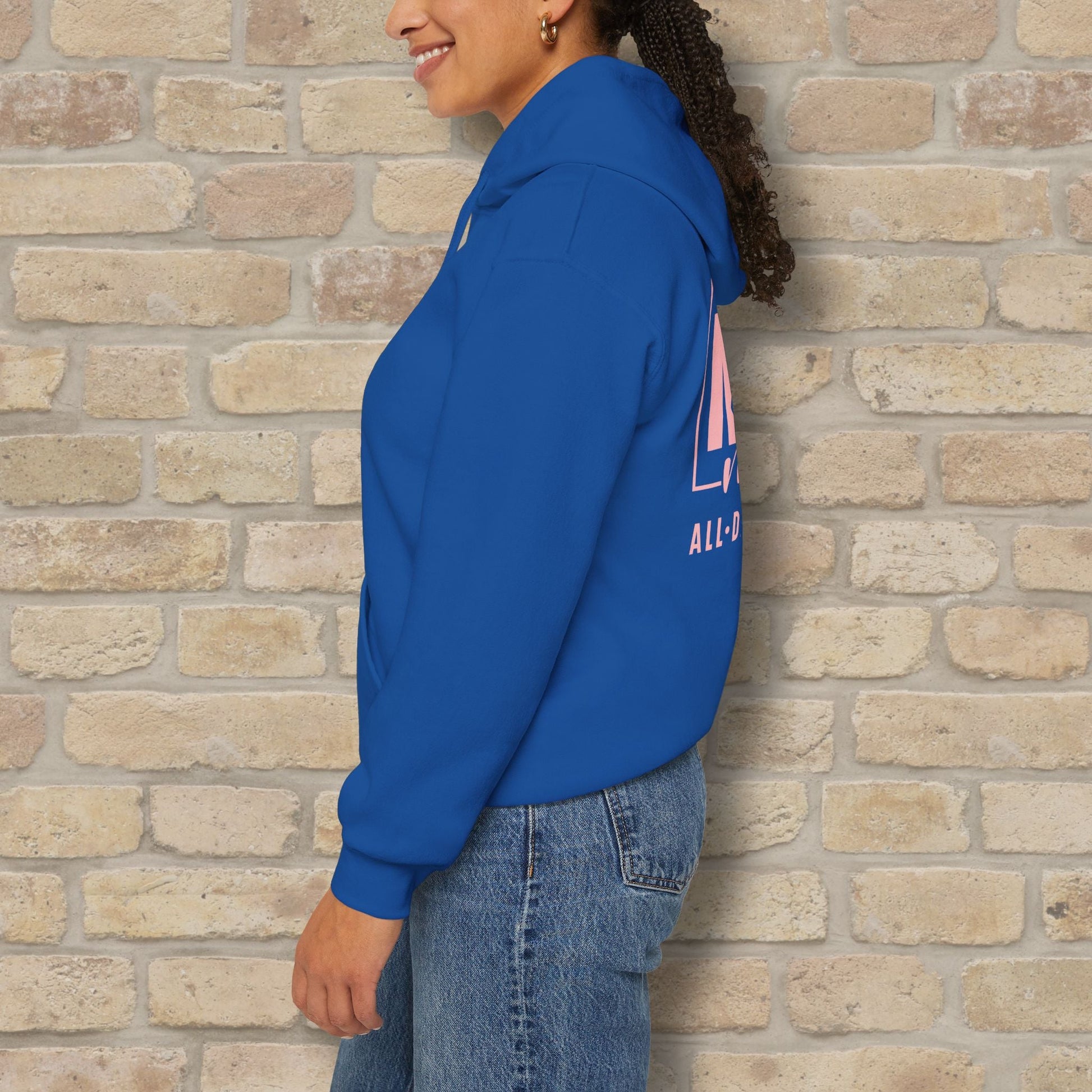 Mostly Text Mom Mode Pullover Hoodie - Vibrant Styles