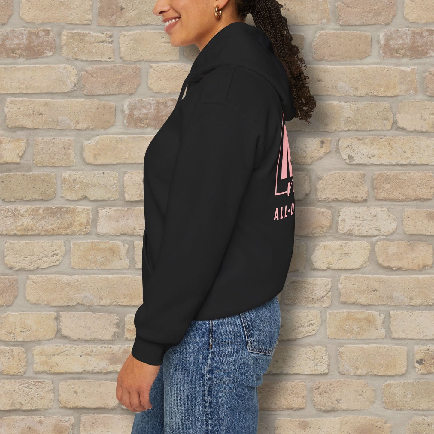 Mostly Text Mom Mode Pullover Hoodie - Vibrant Styles