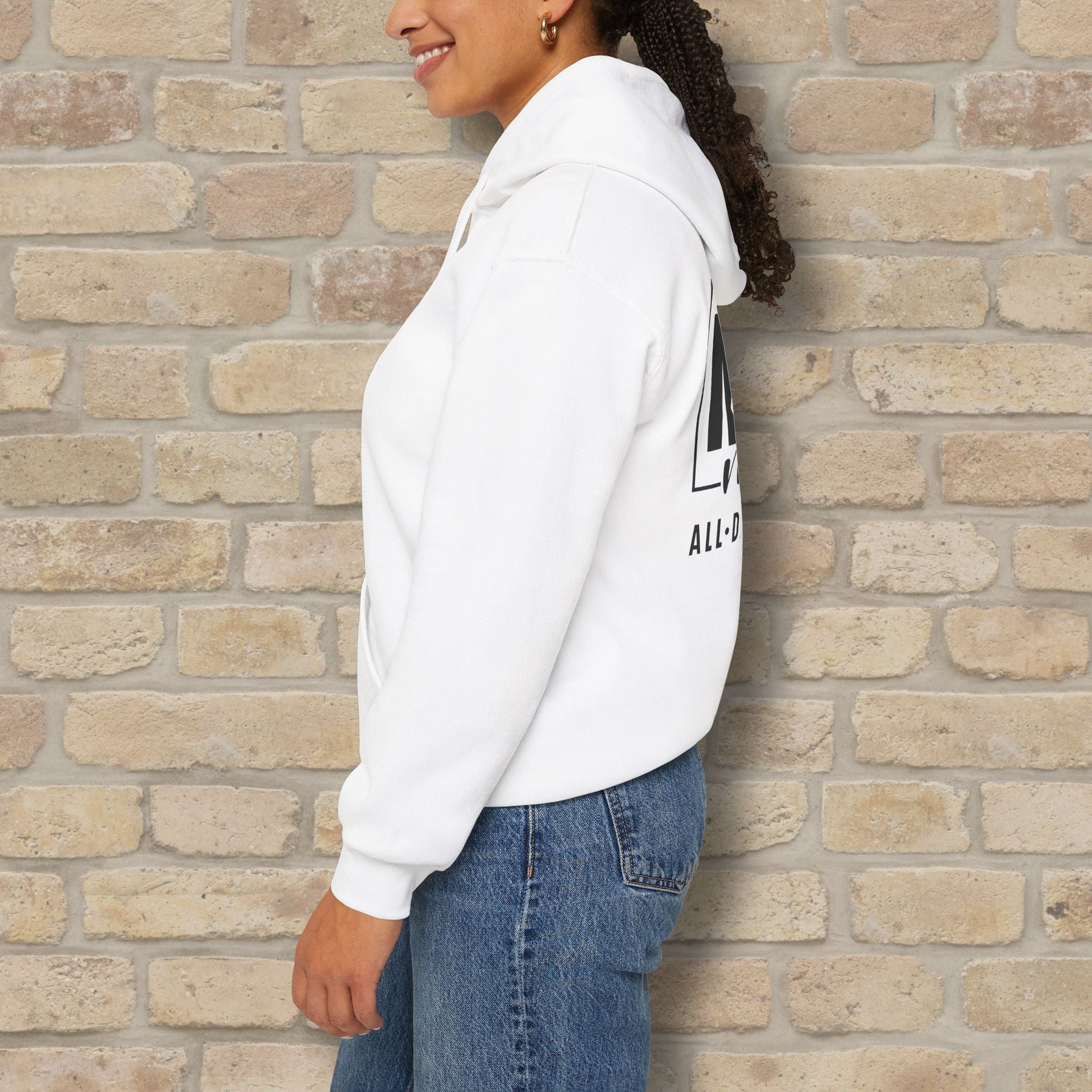 Mostly Text Mom Mode Pullover Hoodie - Vibrant Styles