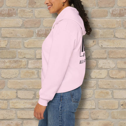 Mostly Text Mom Mode Pullover Hoodie - Vibrant Styles