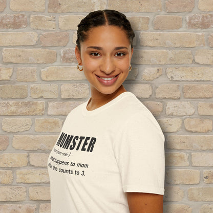 Text Only Mom - ster Defined Tee - Vibrant Styles