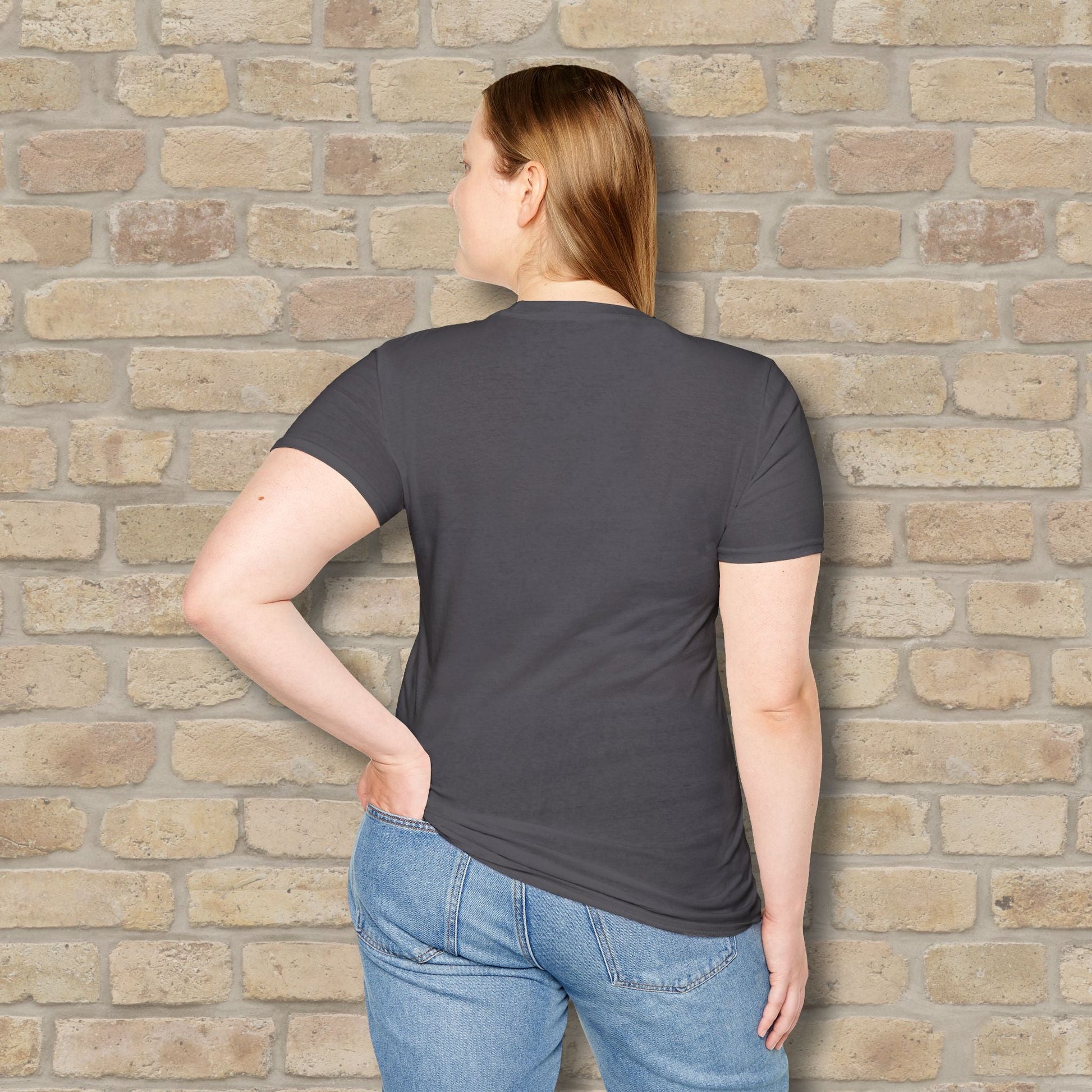 Text Only T-Shirts Mom - ster Defined Tee - Vibrant Styles