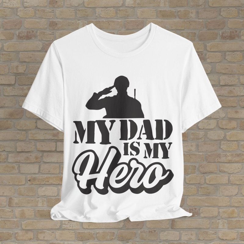 Graphic & Text T-Shirts My Forever Hero Tee - Vibrant Styles