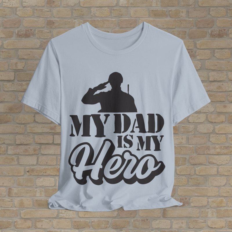 Graphic & Text T-Shirts My Forever Hero Tee - Vibrant Styles
