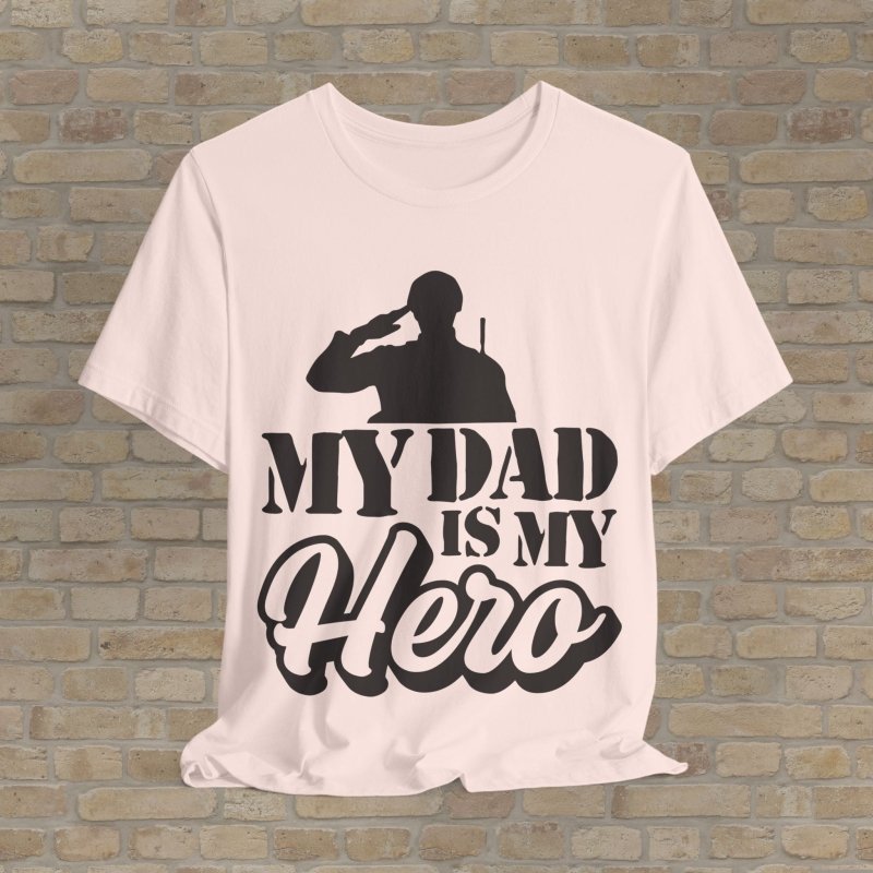 Graphic & Text T-Shirts My Forever Hero Tee - Vibrant Styles