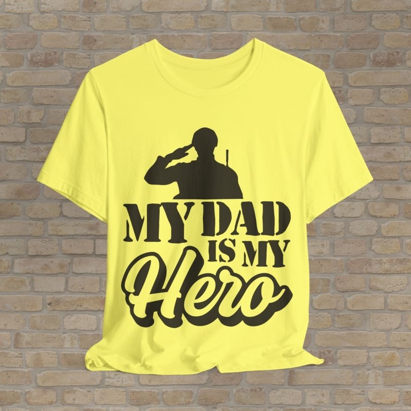 Graphic & Text T-Shirts My Forever Hero Tee - Vibrant Styles