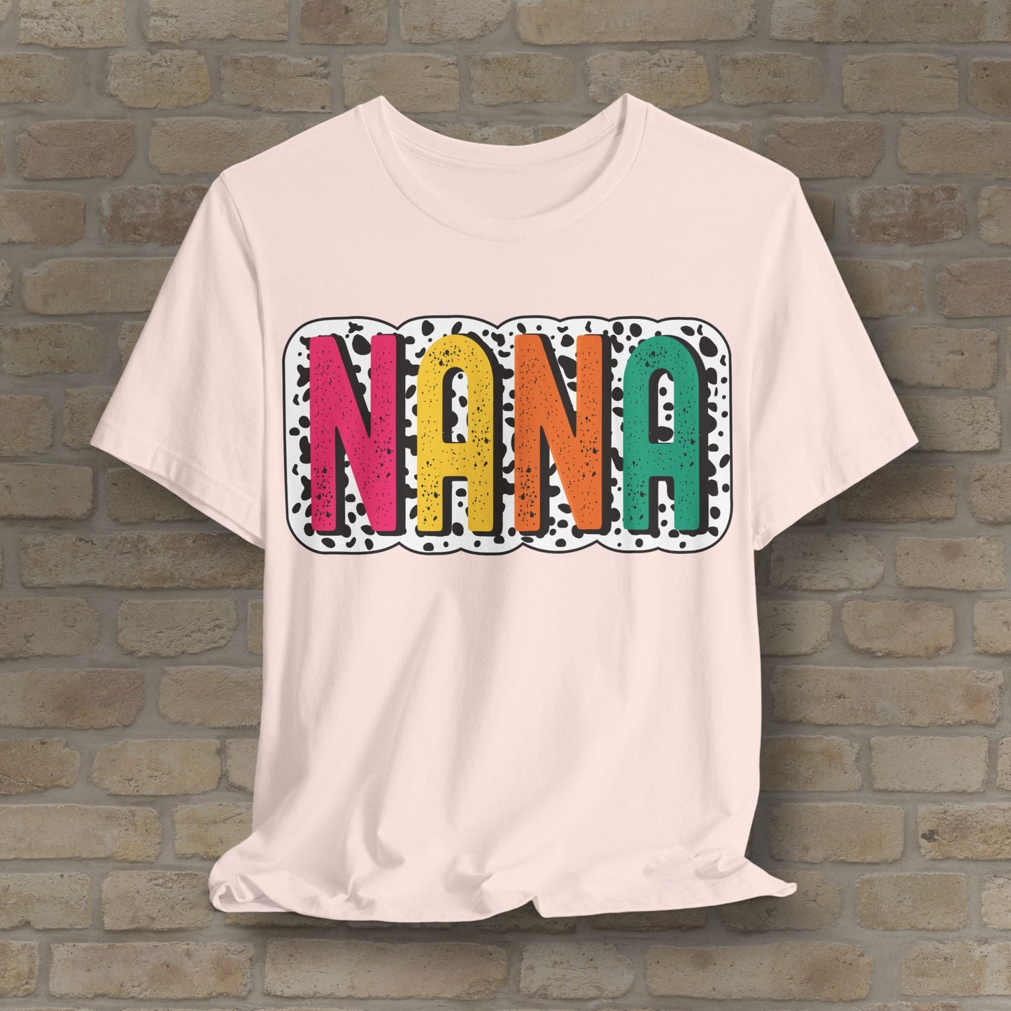 T-Shirt Nana Color Pop Tee - Vibrant Styles