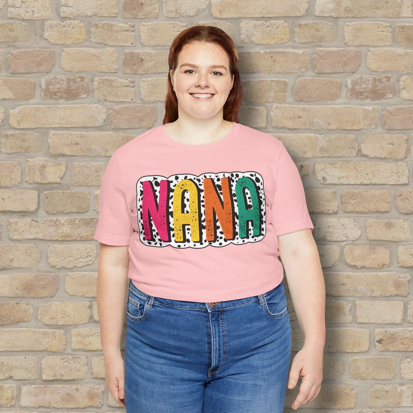 T-Shirt Nana Color Pop Tee - Vibrant Styles