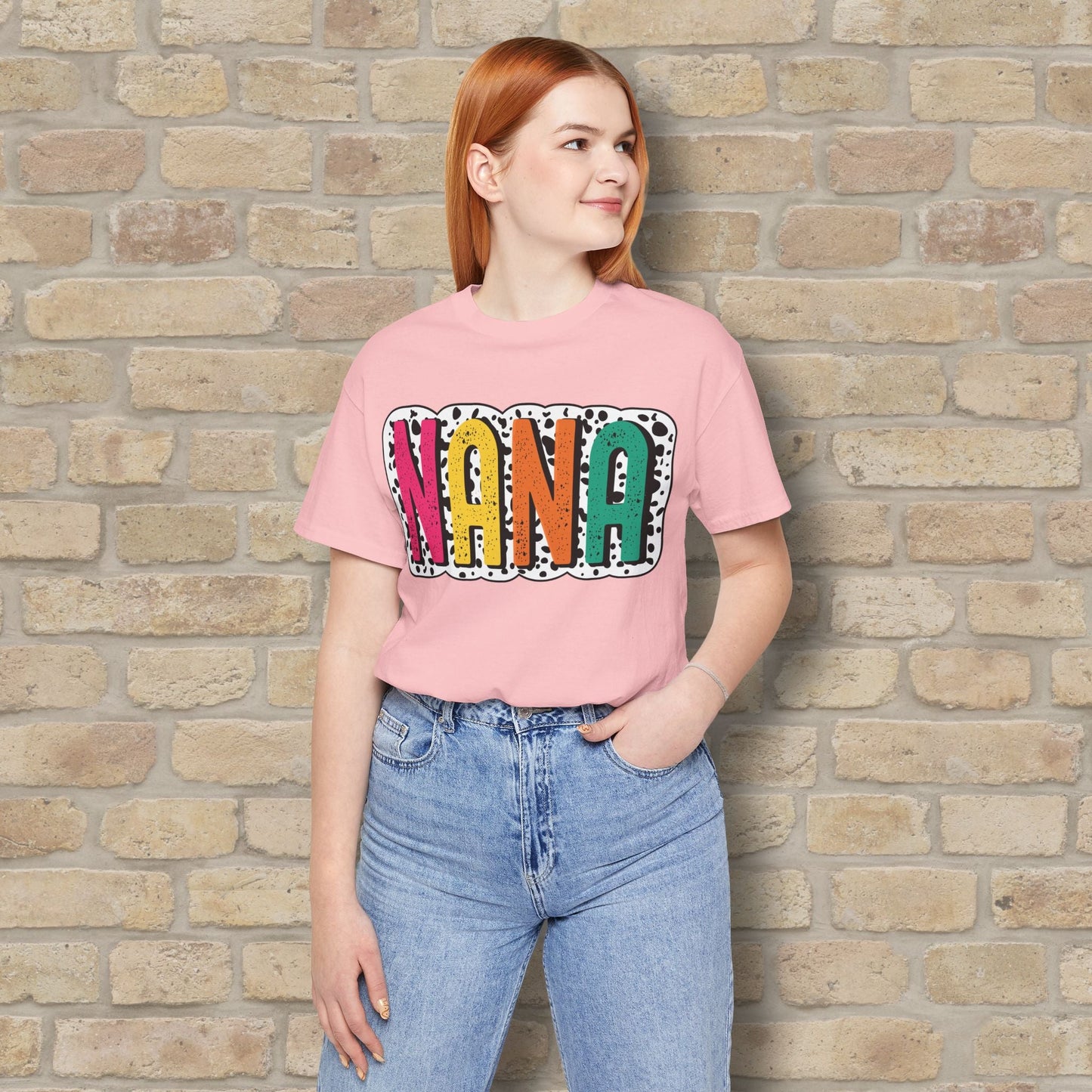 T-Shirt Nana Color Pop Tee - Vibrant Styles