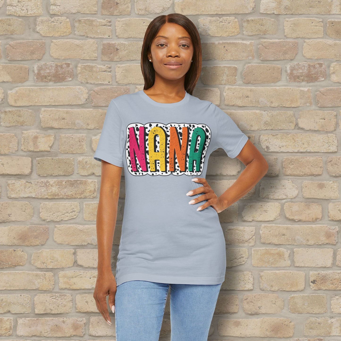 T-Shirt Nana Color Pop Tee - Vibrant Styles