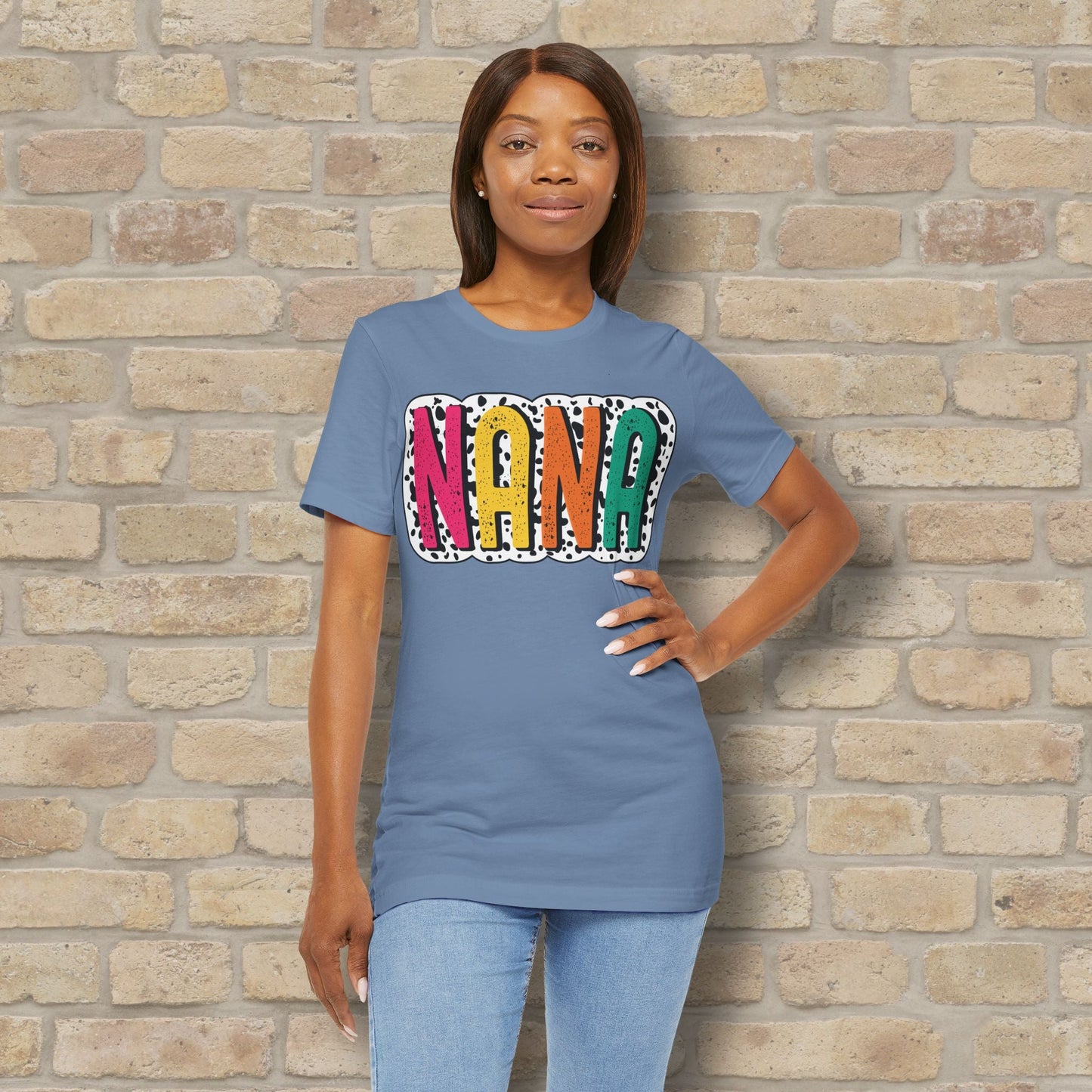 T-Shirt Nana Color Pop Tee - Vibrant Styles