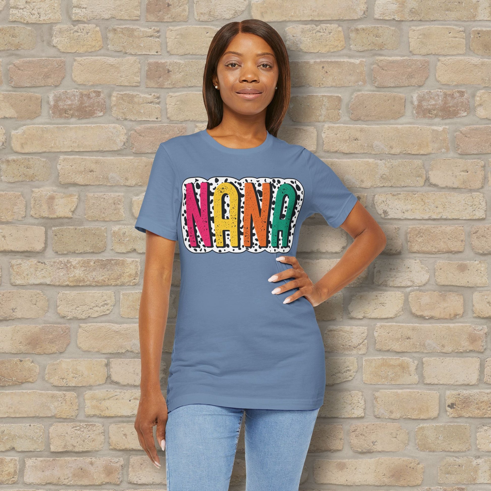 T-Shirt Nana Color Pop Tee - Vibrant Styles