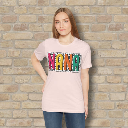 T-Shirt Nana Color Pop Tee - Vibrant Styles