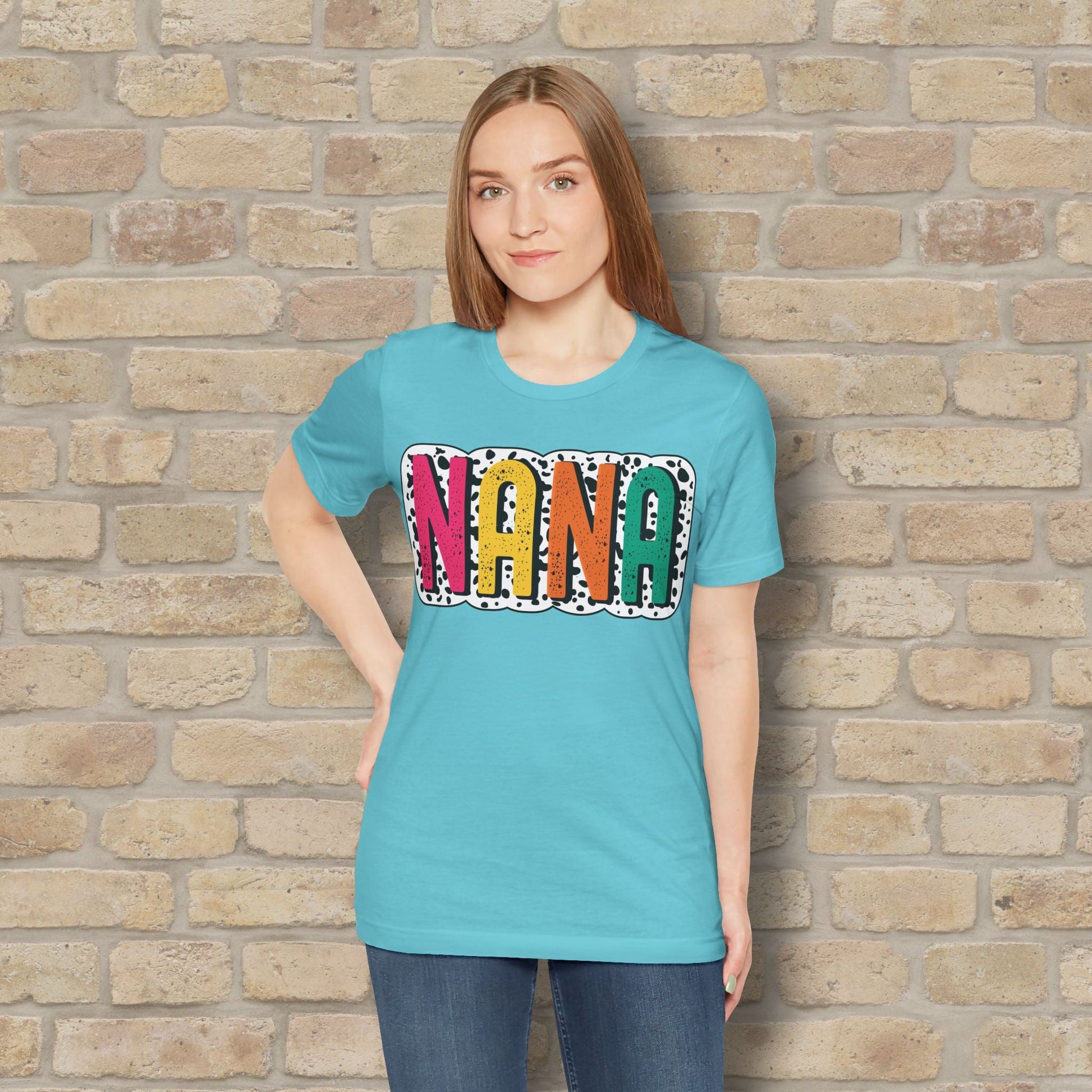 T-Shirt Nana Color Pop Tee - Vibrant Styles