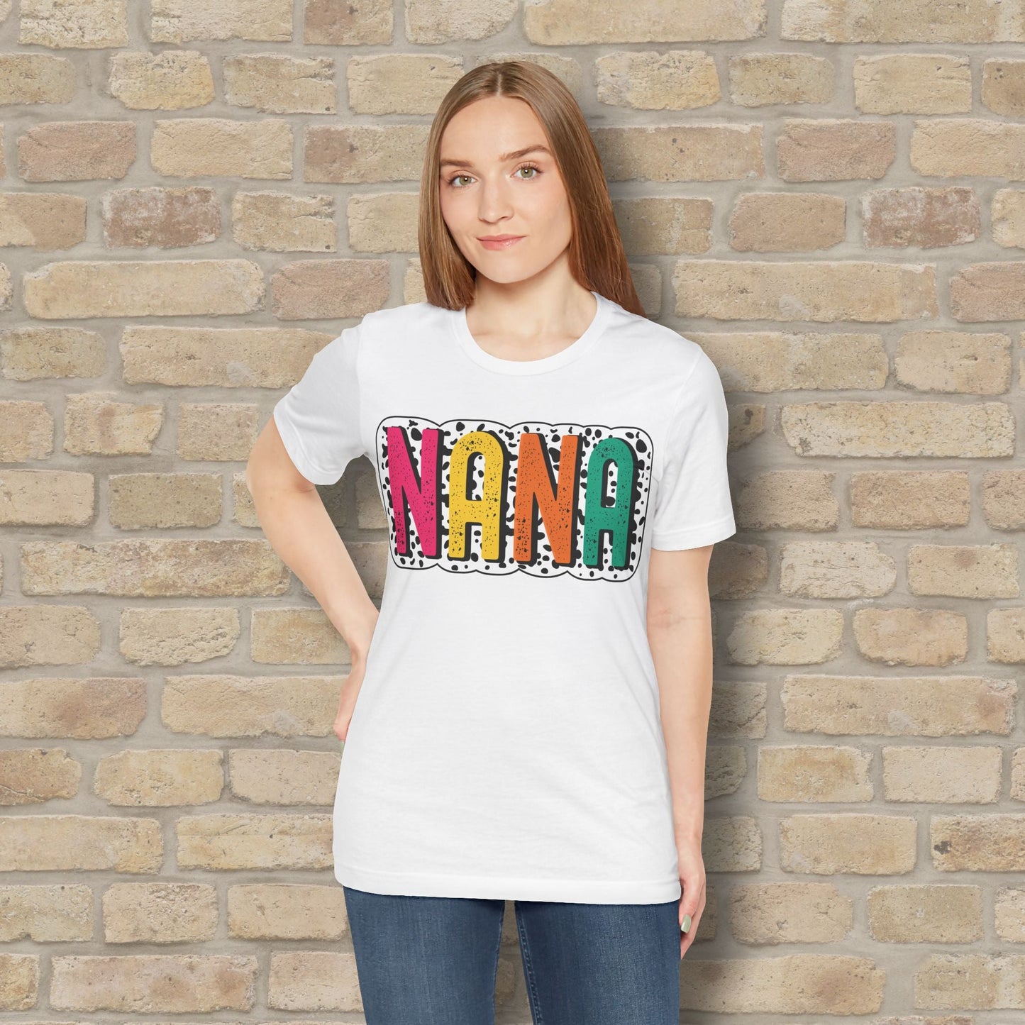 T-Shirt Nana Color Pop Tee - Vibrant Styles