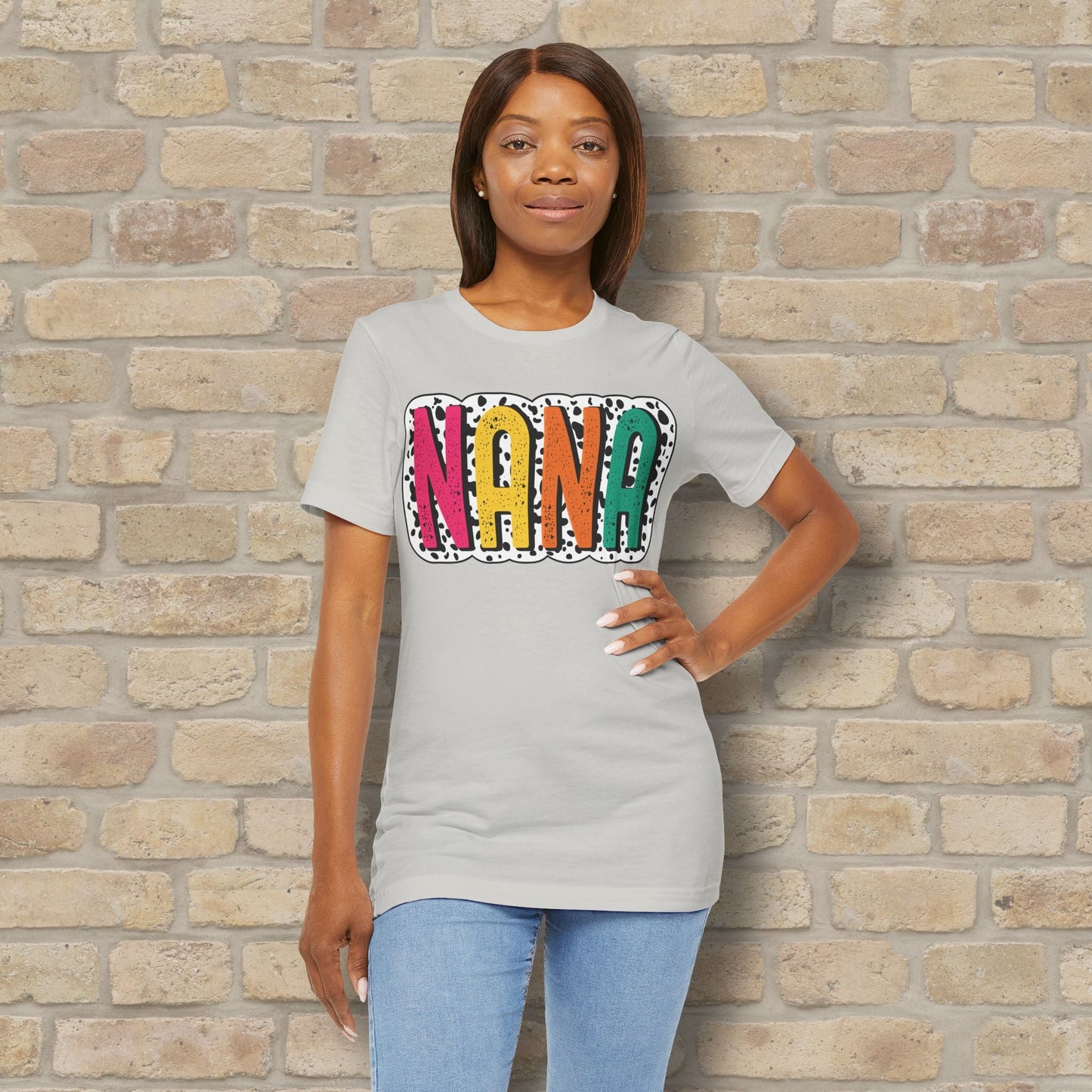 T-Shirt Nana Color Pop Tee - Vibrant Styles