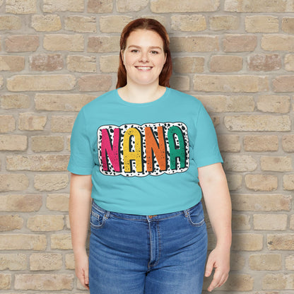 T-Shirt Nana Color Pop Tee - Vibrant Styles