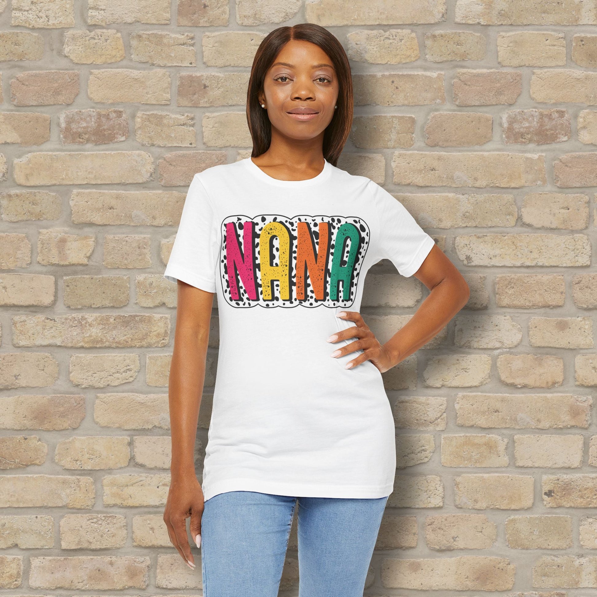 T-Shirt Nana Color Pop Tee - Vibrant Styles