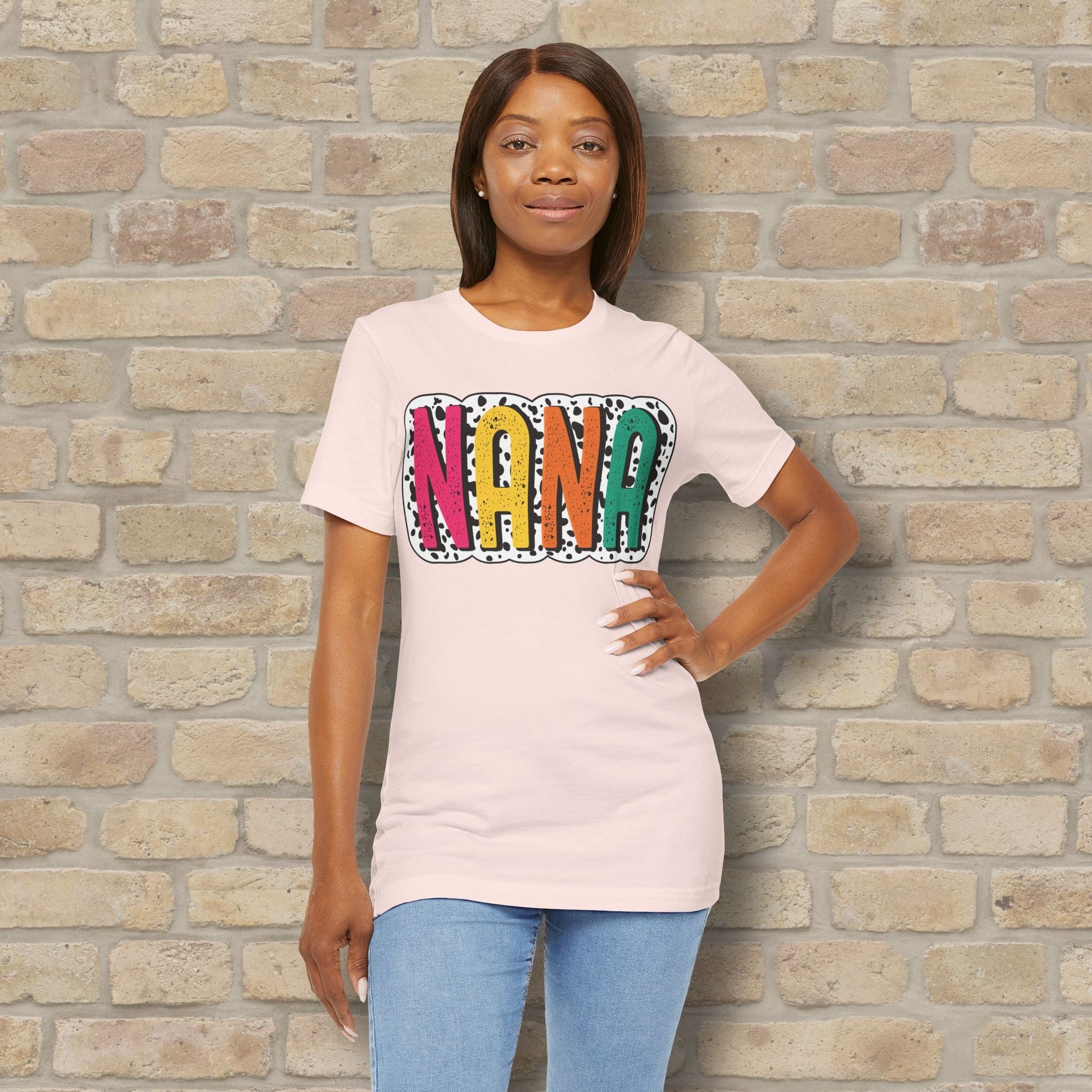 T-Shirt Nana Color Pop Tee - Vibrant Styles