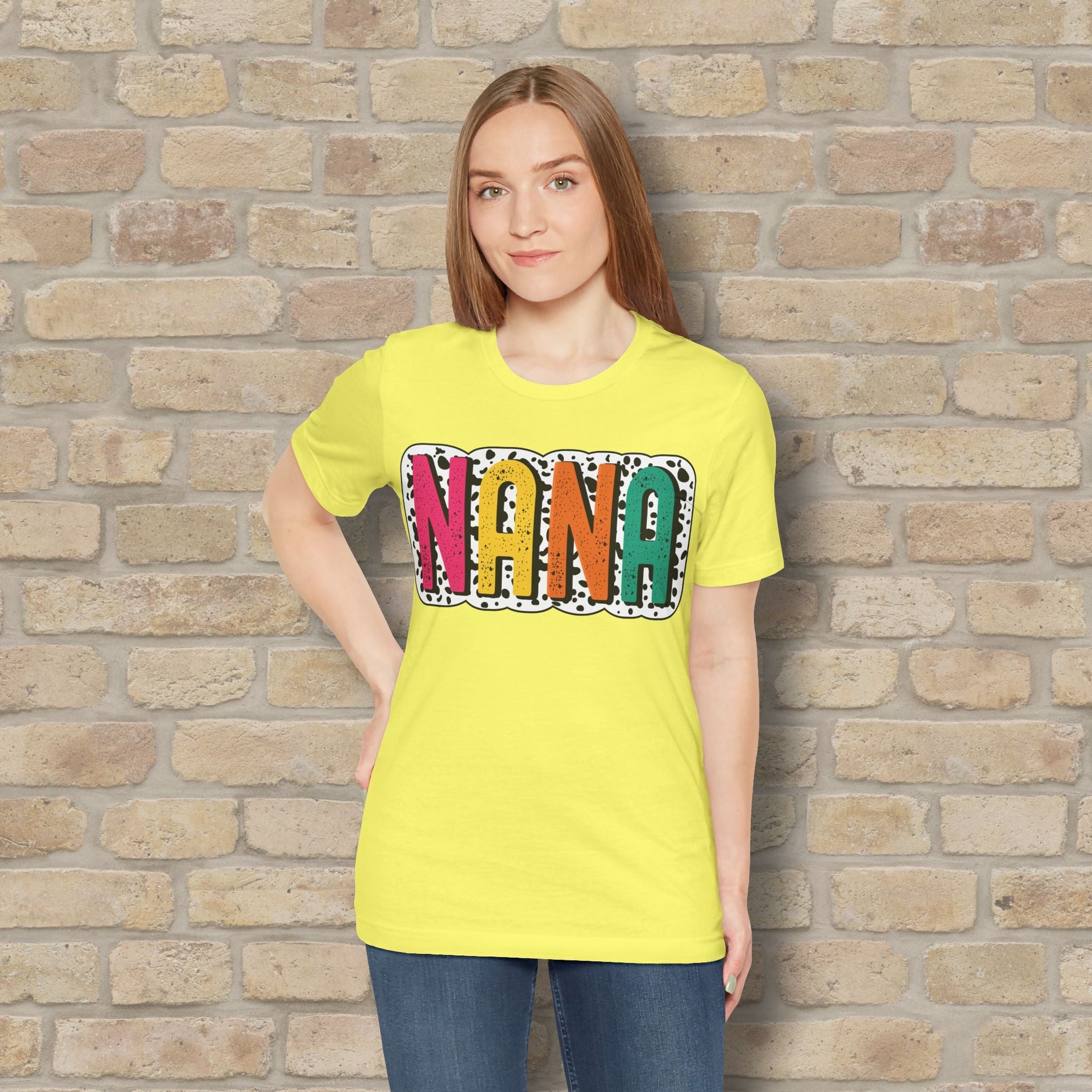 T-Shirt Nana Color Pop Tee - Vibrant Styles