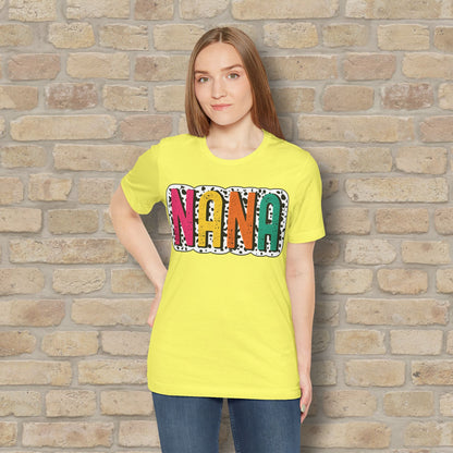 T-Shirt Nana Color Pop Tee - Vibrant Styles