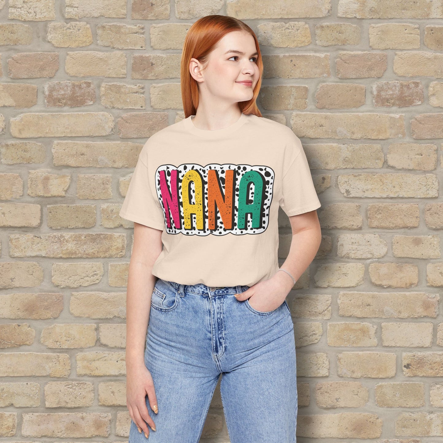 T-Shirt Nana Color Pop Tee - Vibrant Styles