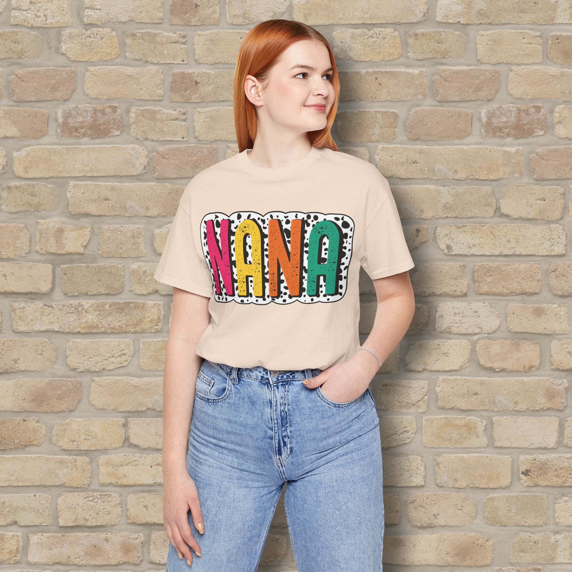 T-Shirt Nana Color Pop Tee - Vibrant Styles