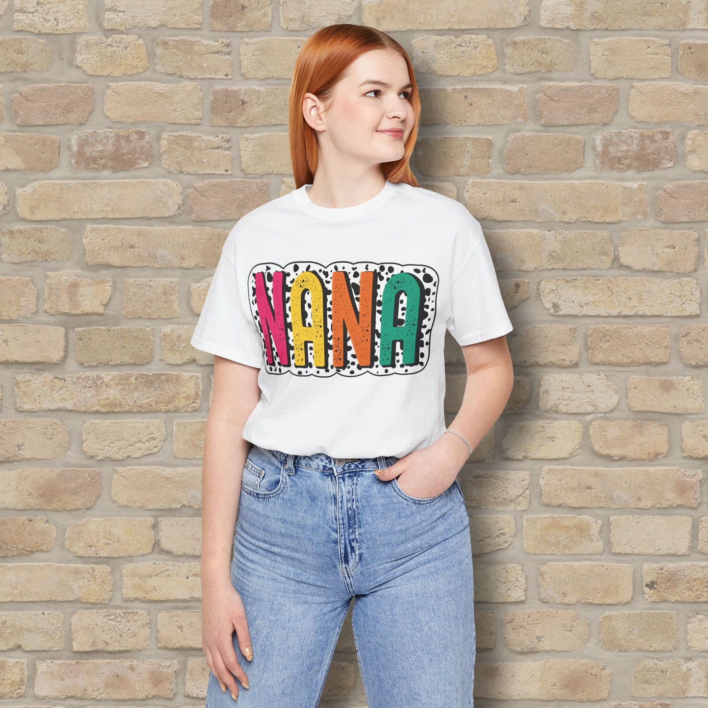 T-Shirt Nana Color Pop Tee - Vibrant Styles