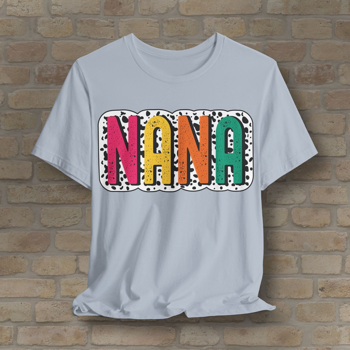 T-Shirt Nana Color Pop Tee - Vibrant Styles