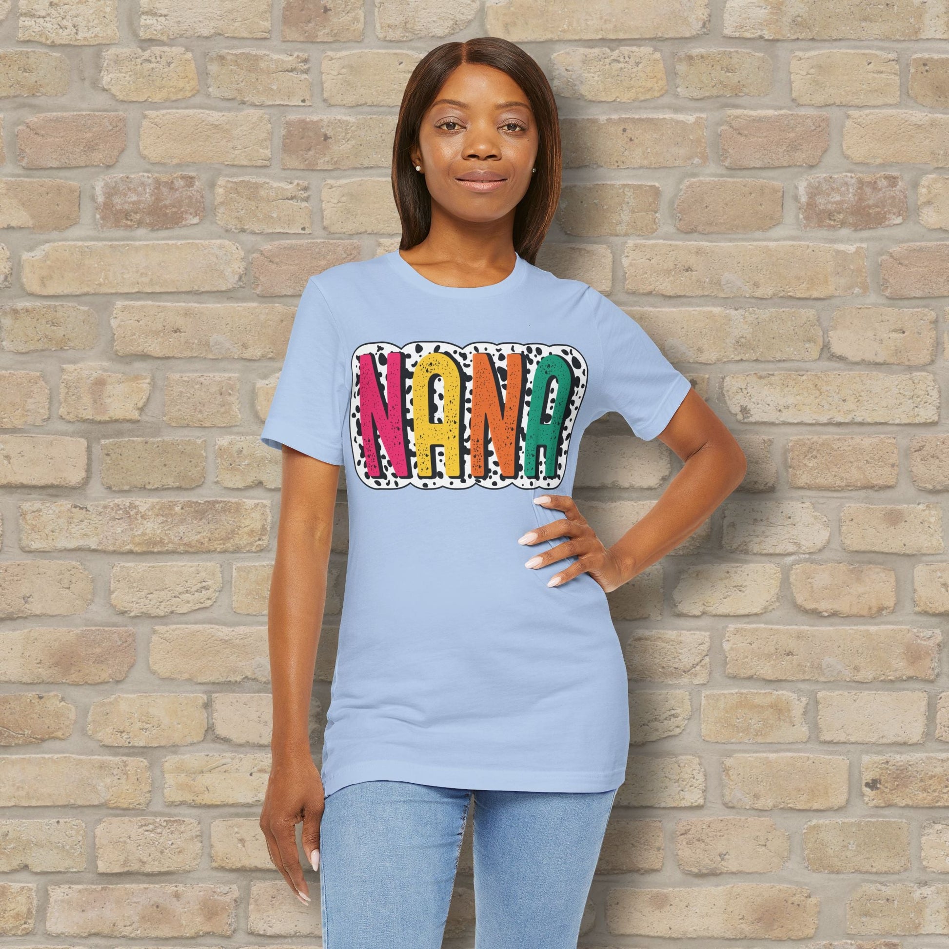 T-Shirt Nana Color Pop Tee - Vibrant Styles