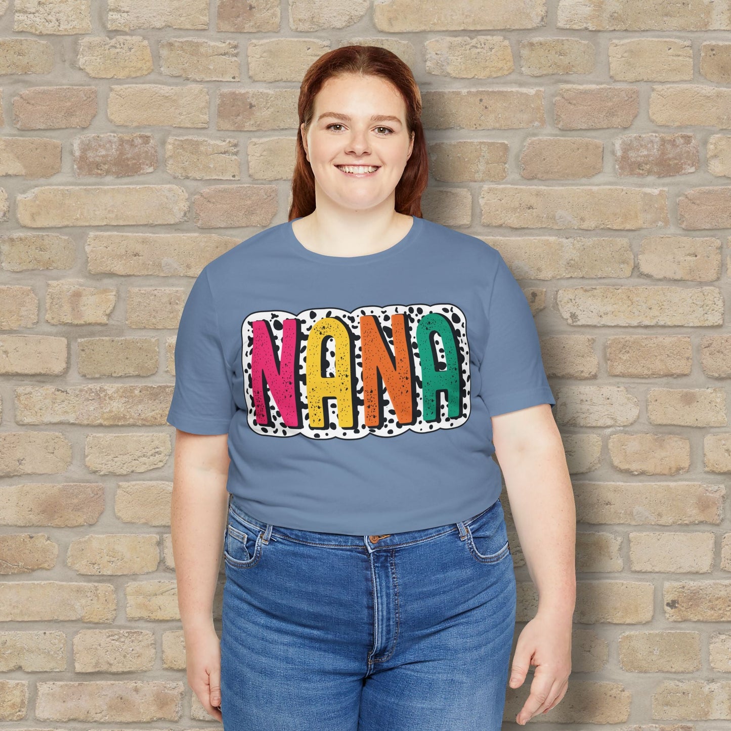 T-Shirt Nana Color Pop Tee - Vibrant Styles