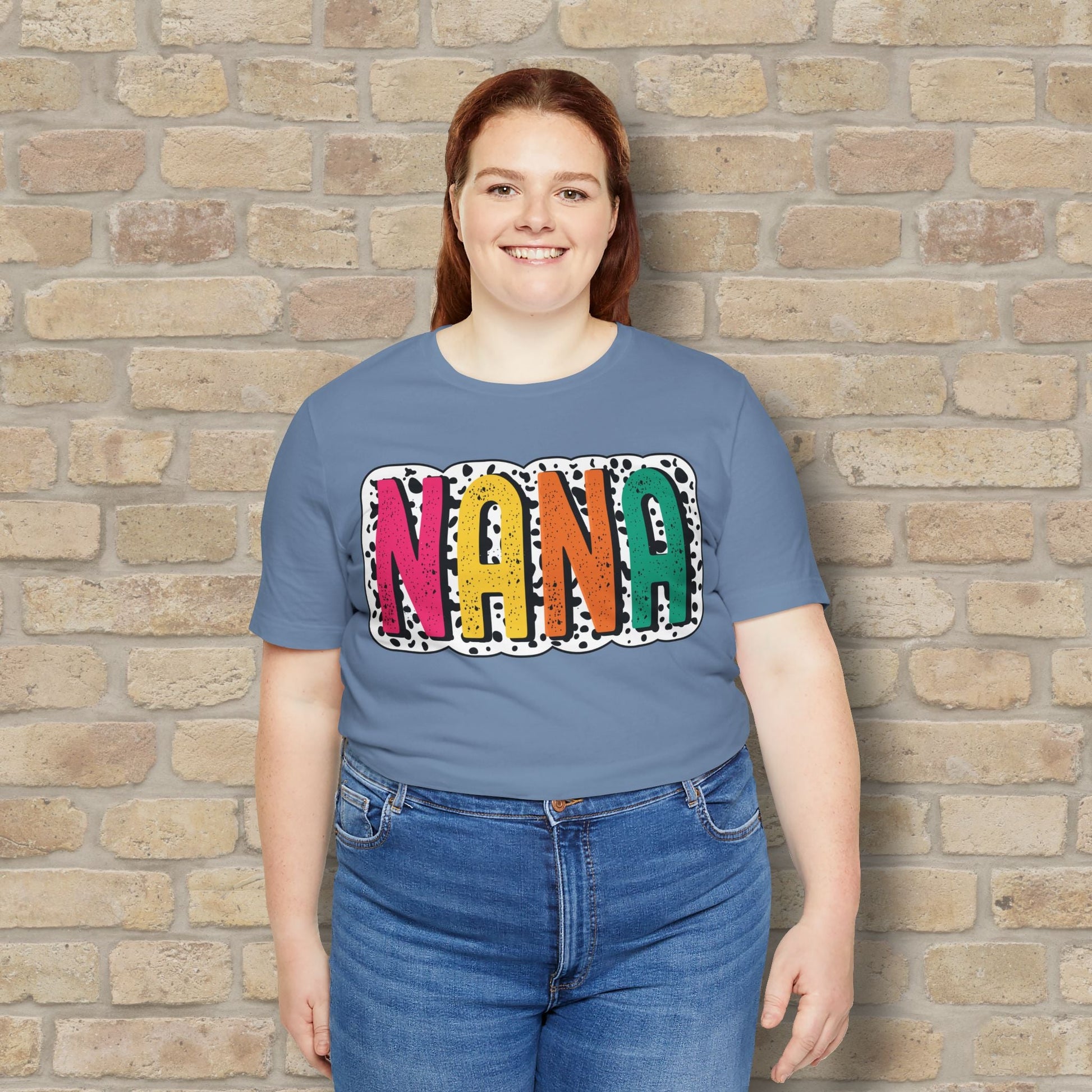 T-Shirt Nana Color Pop Tee - Vibrant Styles