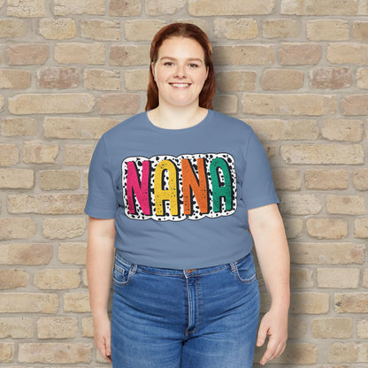 T-Shirt Nana Color Pop Tee - Vibrant Styles