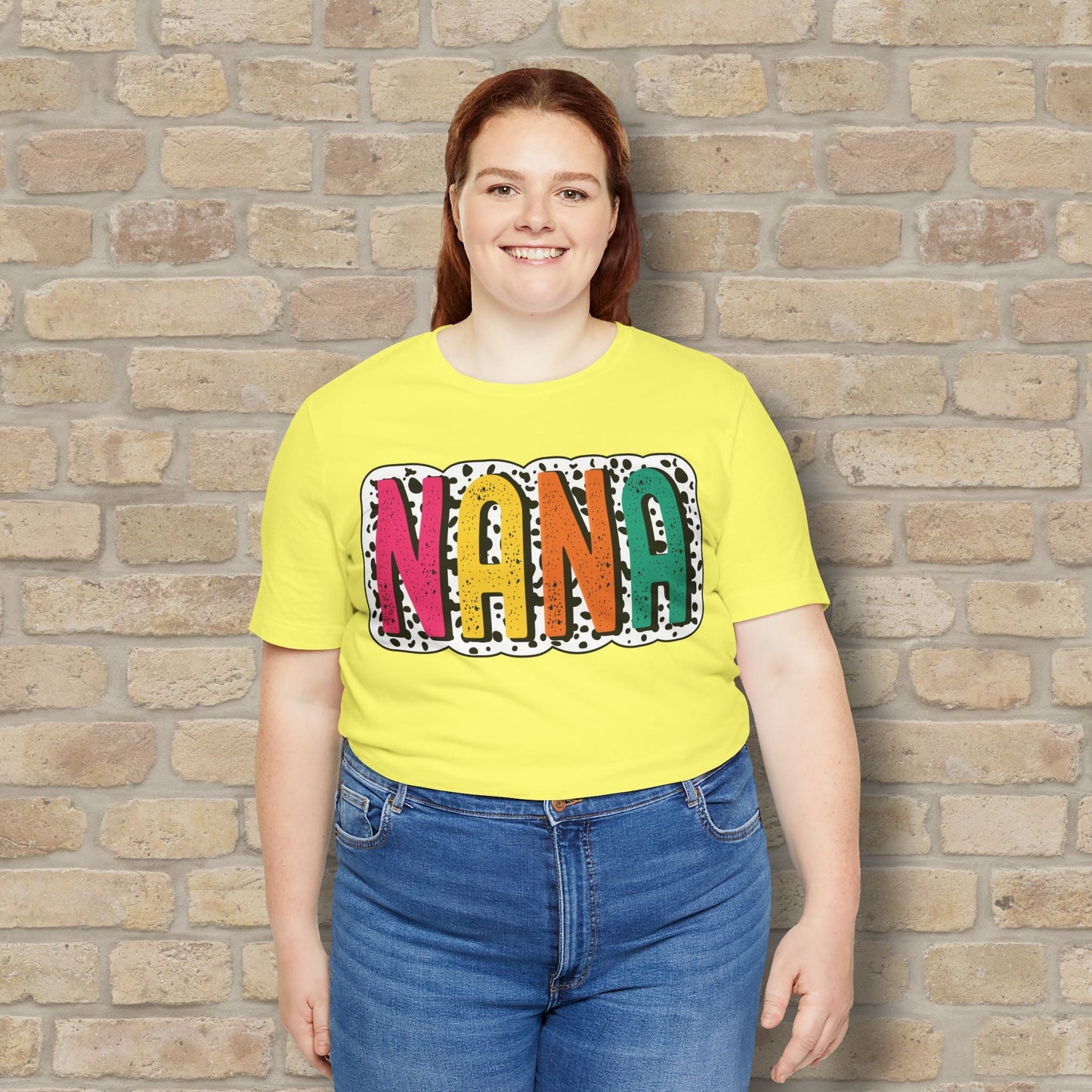 T-Shirt Nana Color Pop Tee - Vibrant Styles