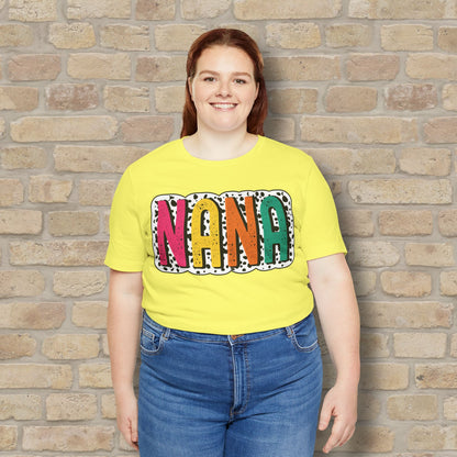 T-Shirt Nana Color Pop Tee - Vibrant Styles