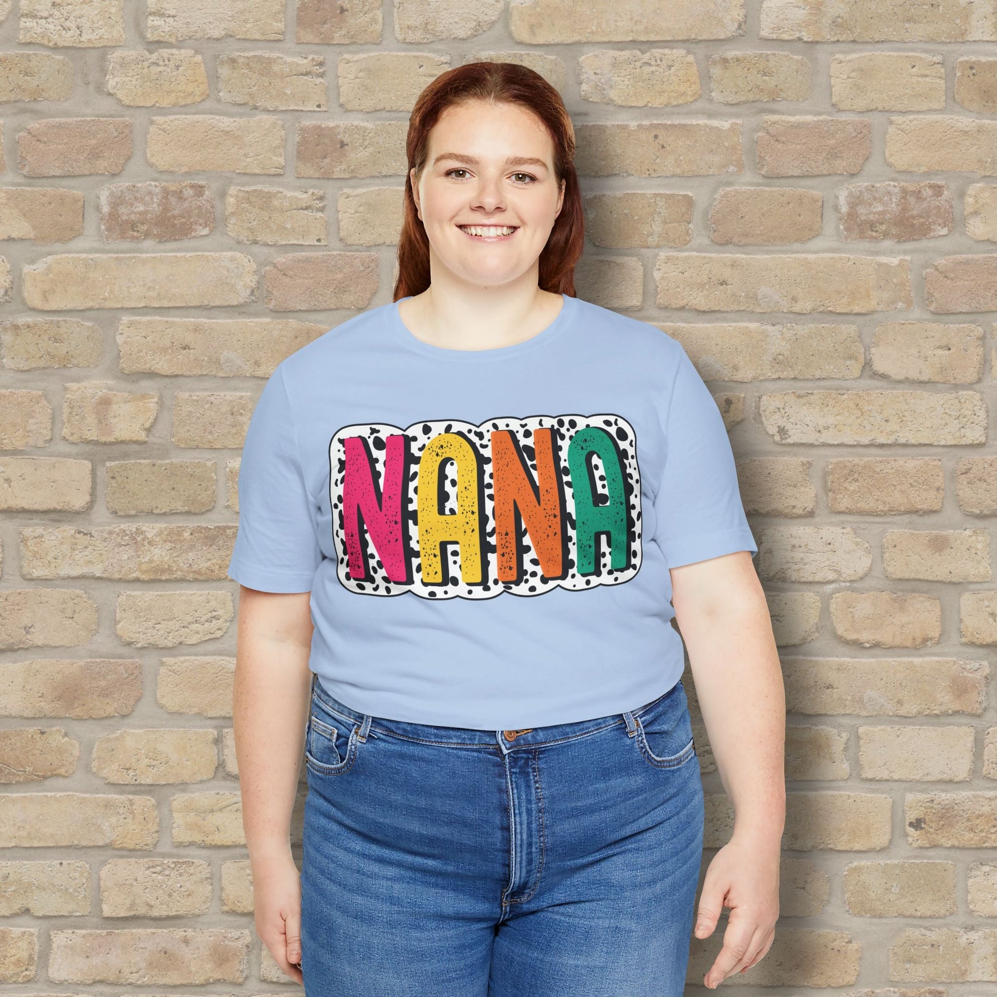 T-Shirt Nana Color Pop Tee - Vibrant Styles
