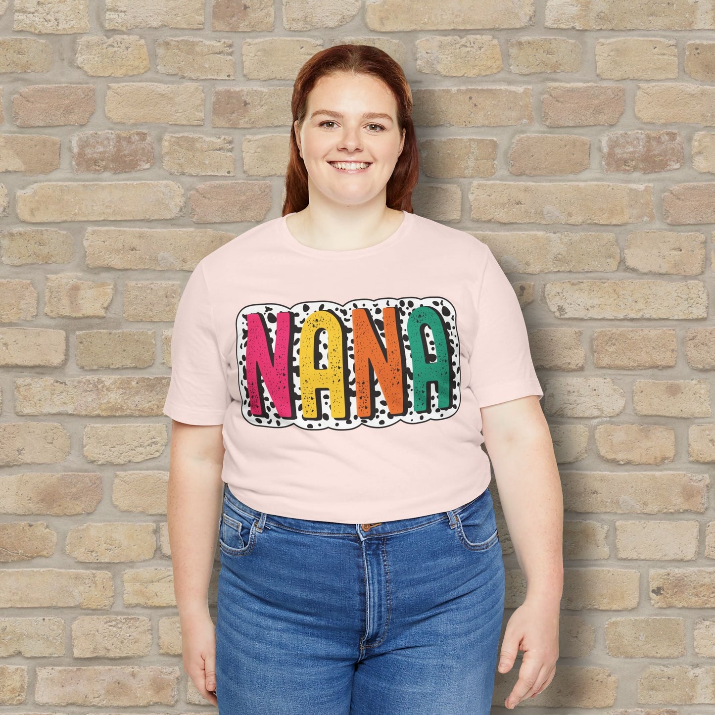 T-Shirt Nana Color Pop Tee - Vibrant Styles