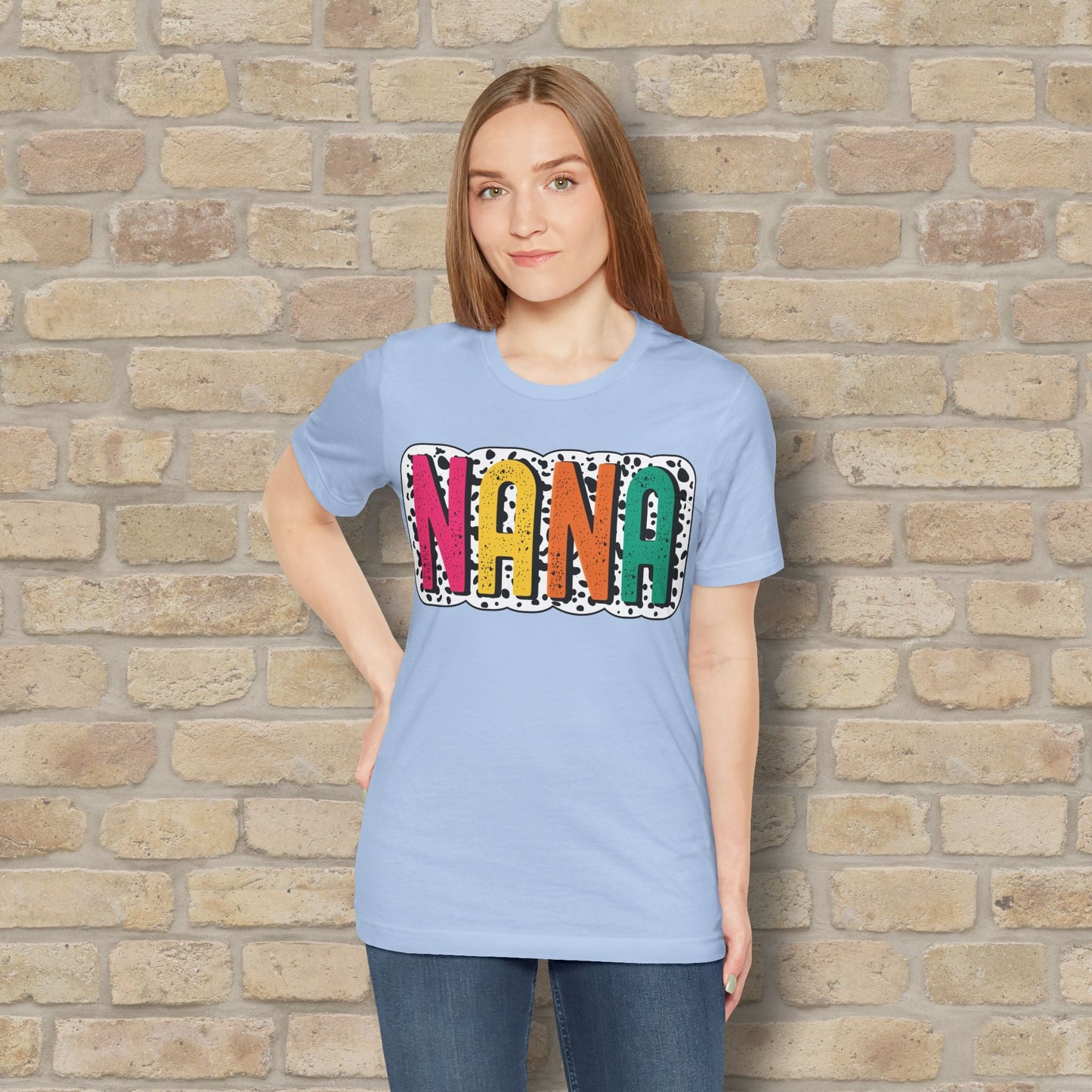 T-Shirt Nana Color Pop Tee - Vibrant Styles
