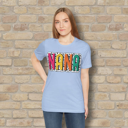 T-Shirt Nana Color Pop Tee - Vibrant Styles