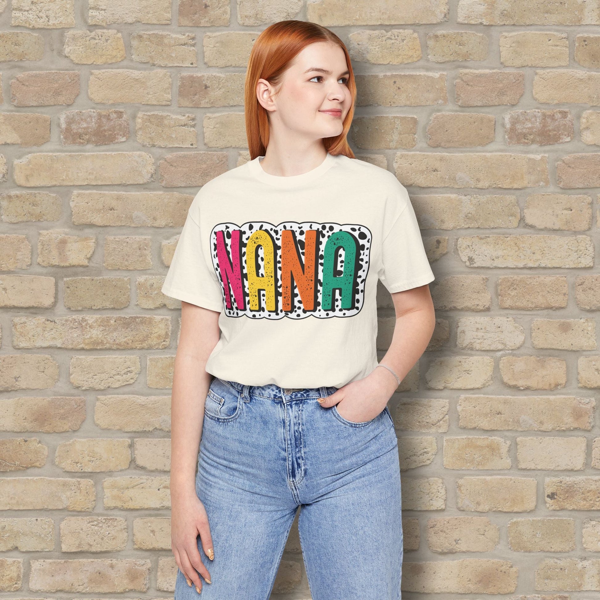 T-Shirt Nana Color Pop Tee - Vibrant Styles