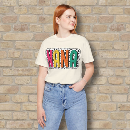 T-Shirt Nana Color Pop Tee - Vibrant Styles