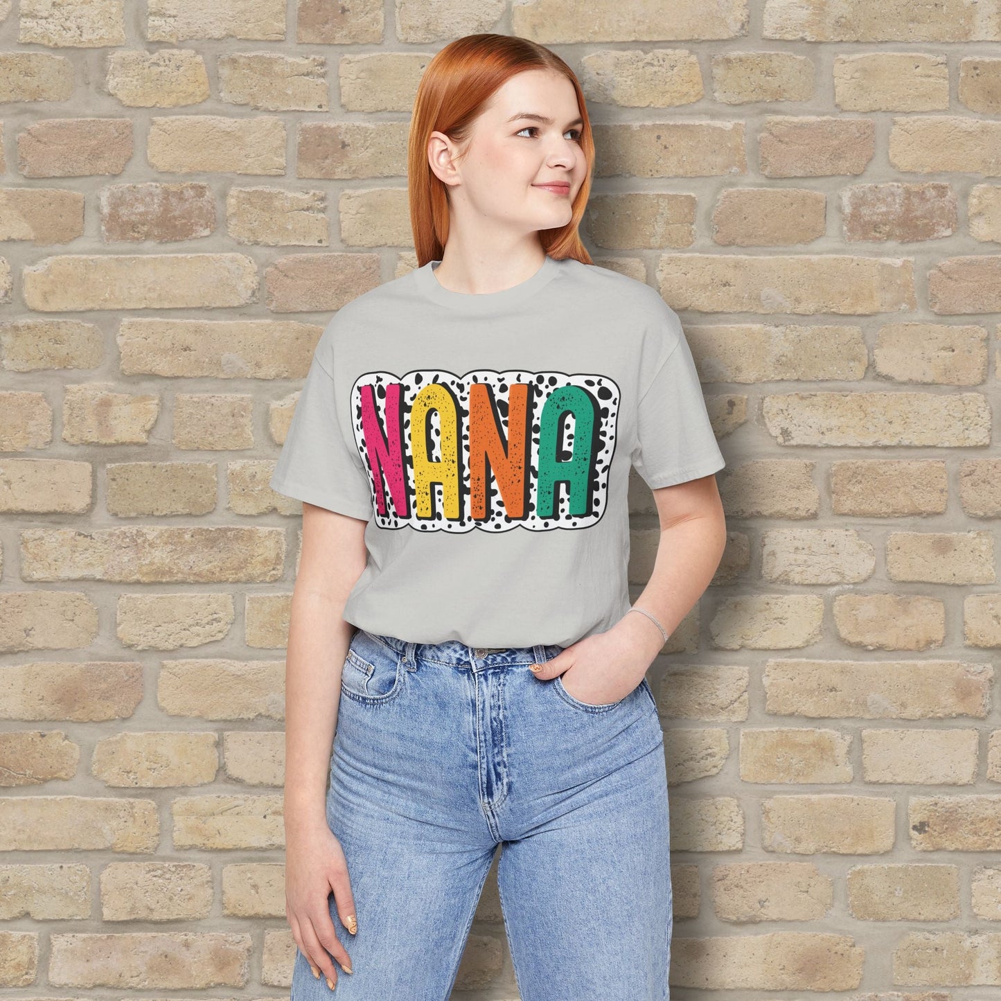 T-Shirt Nana Color Pop Tee - Vibrant Styles