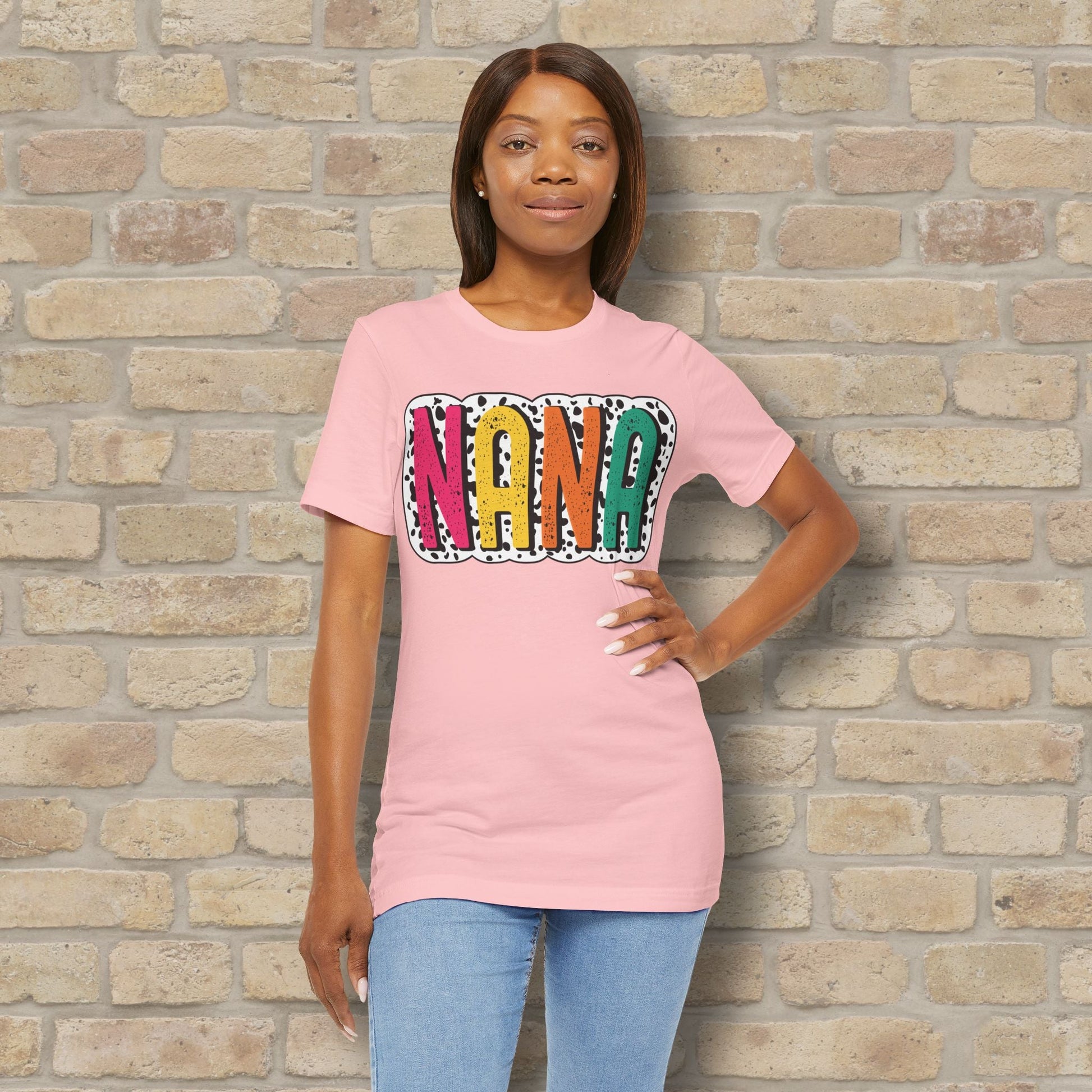 T-Shirt Nana Color Pop Tee - Vibrant Styles