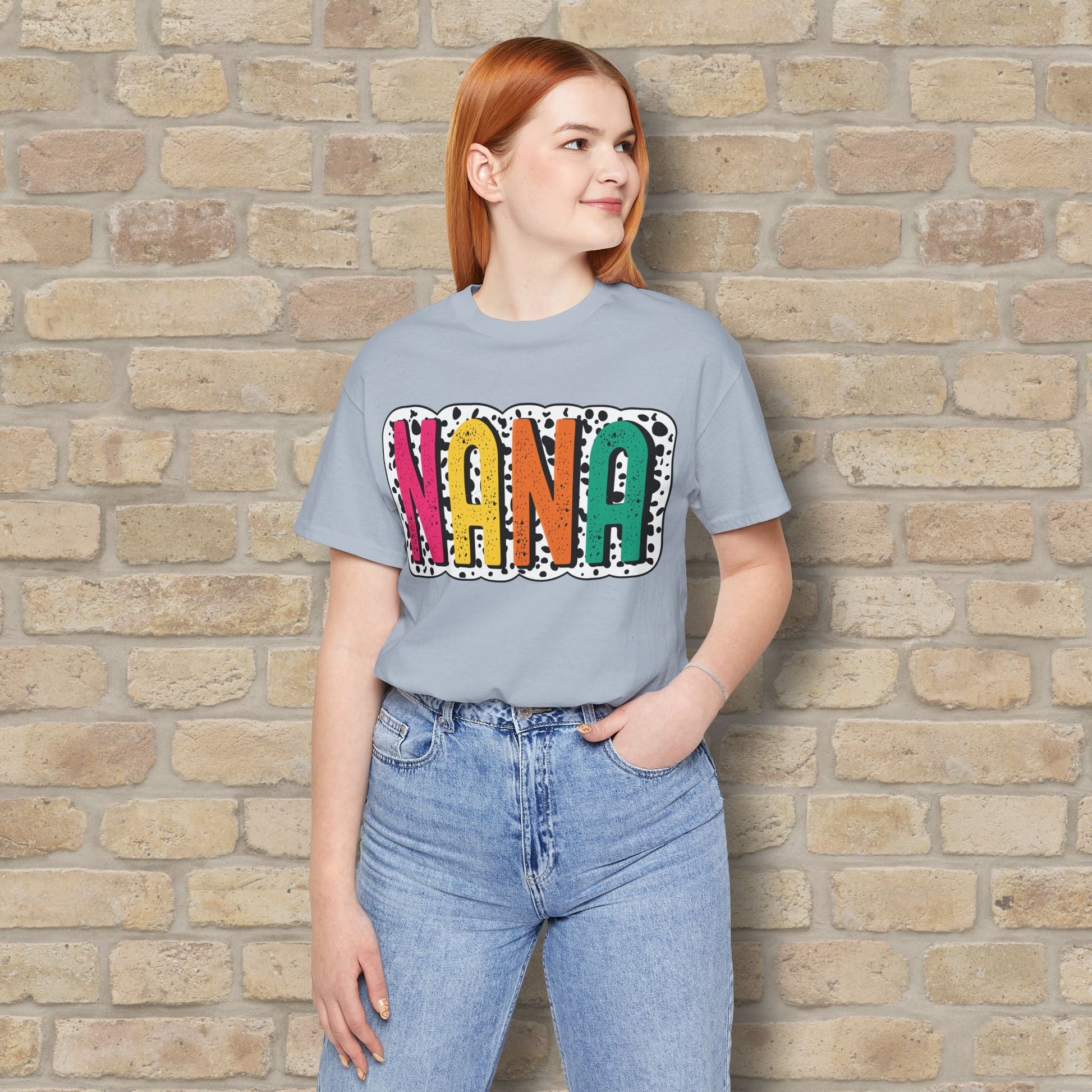 T-Shirt Nana Color Pop Tee - Vibrant Styles
