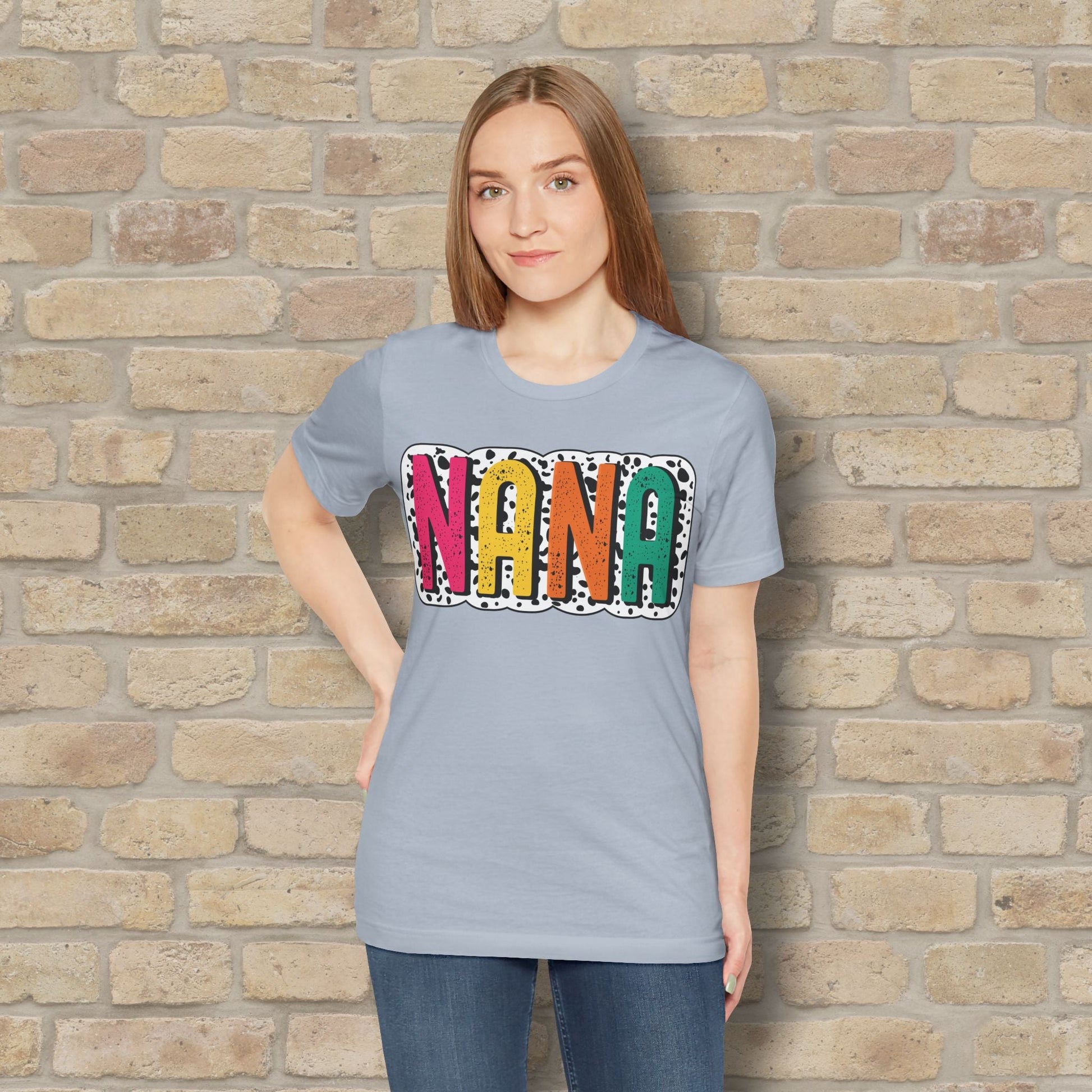 T-Shirt Nana Color Pop Tee - Vibrant Styles