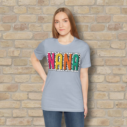 T-Shirt Nana Color Pop Tee - Vibrant Styles